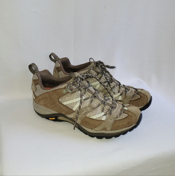 Merrell Siren Sport Hiking Shoes Size 9 Olive - Excellent! - Picture 4 of 10